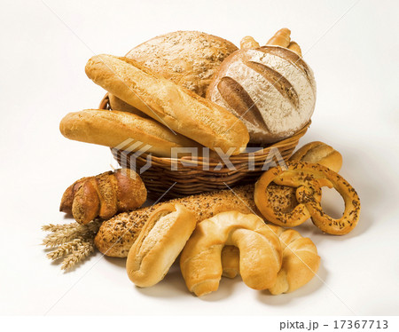 Various types of bread 17367713