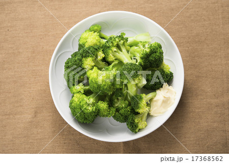 茹でたてブロッコリー 茹でたてブロッコリー 17368562