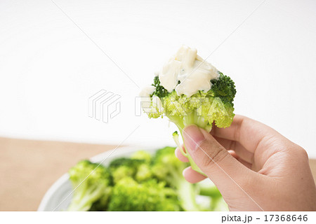 ブロッコリーとマヨネーズ 17368646