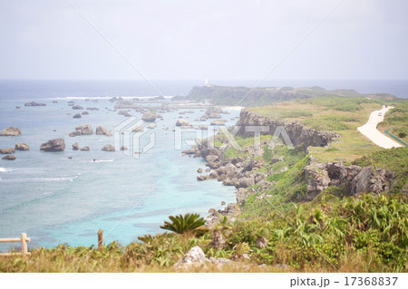 宮古島　東平安名崎 17368837