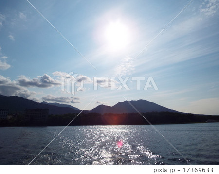 阿寒湖からの景色 17369633