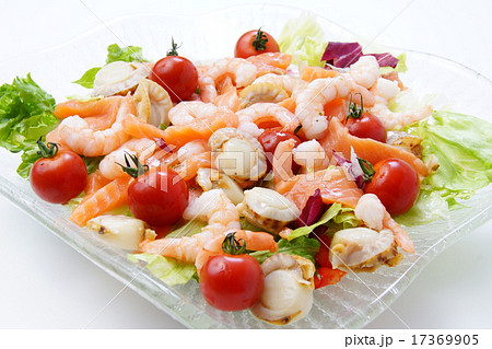 シーフードサラダ シーフードサラダ 17369905