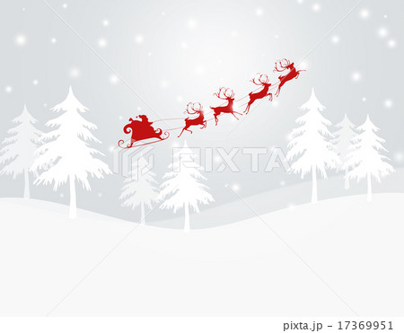 クリスマス背景 17369951