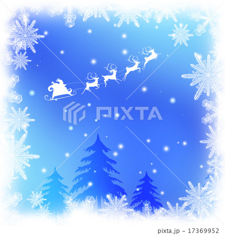 クリスマス背景 17369952