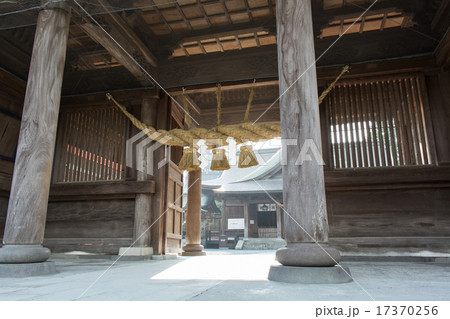 阿蘇神社　楼門 17370256