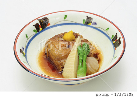 角煮　豚の角煮　料理 17371208