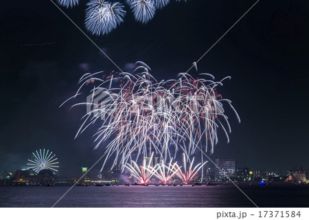 名古屋みなと祭の花火 17371584