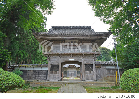 能登の古刹　東嶺寺 17371680