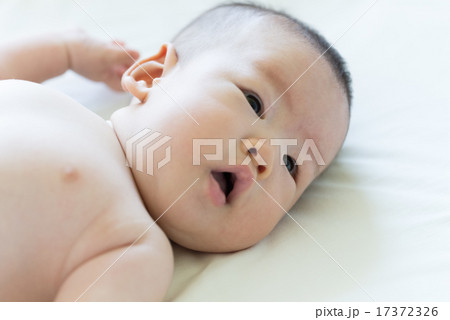 生後4か月の赤ちゃん 17372326