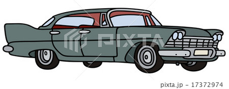 Classic american car 17372974