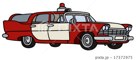 Old fire patrol car 17372975