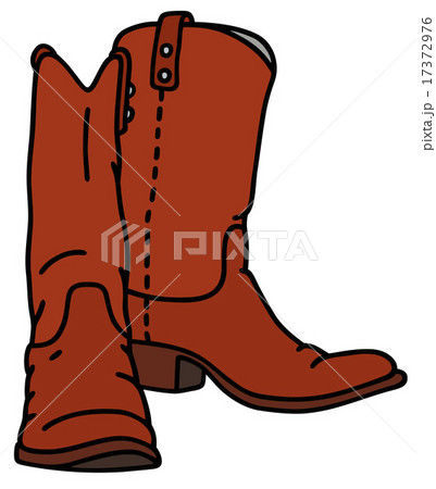 Red jackboot 17372976