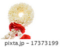 Thai jasmine garland isolated on white 17373199