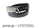 Gentle casual belt isolated on white 17373201