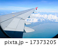 view from aircraft fly above ocean 17373205