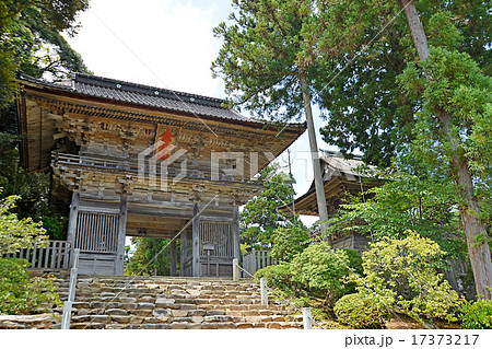 妙成寺二王門 17373217