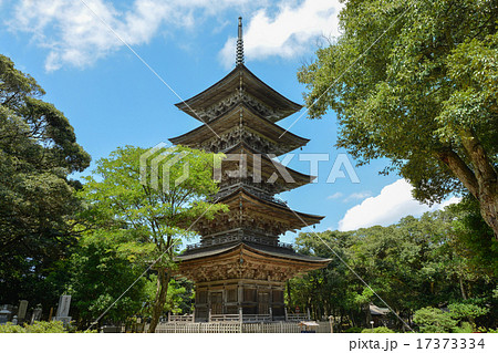 能登妙成寺五重塔 17373334