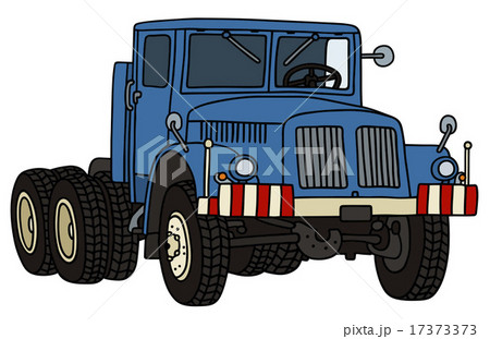 Old towing truck 17373373