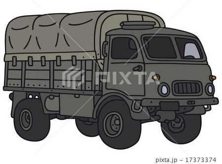 Old military truck Old military truck 17373374