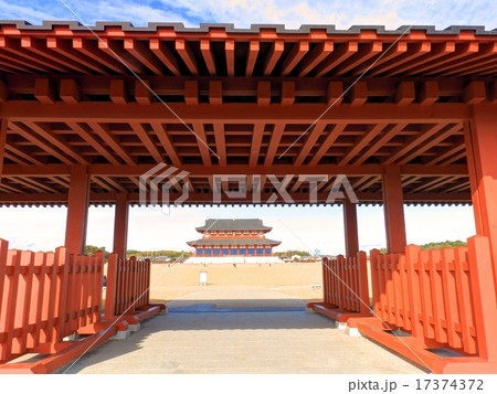 奈良・平城京址 17374372