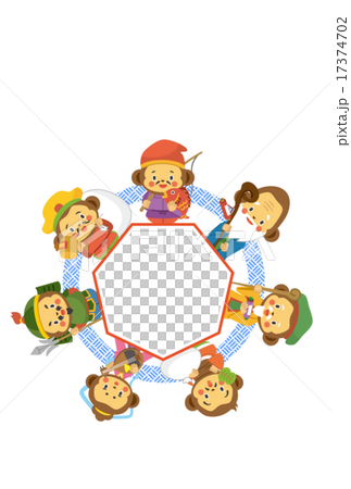 七福神（申年） 17374702