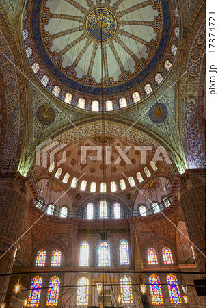 トルコ・イスタンブール ブルーモスク トルコ・イスタンブール ブルーモスク 17374721
