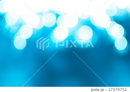 Blue abstract background with sparkles and bokeh Blue abstract background with sparkles and bokeh 17374752