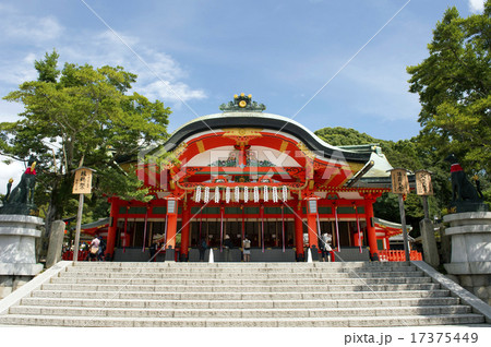 伏見稲荷大社、内拝殿 17375449