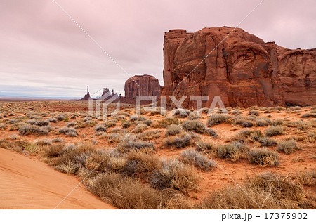 Monument Valley Landscape Monument Valley Landscape 17375902