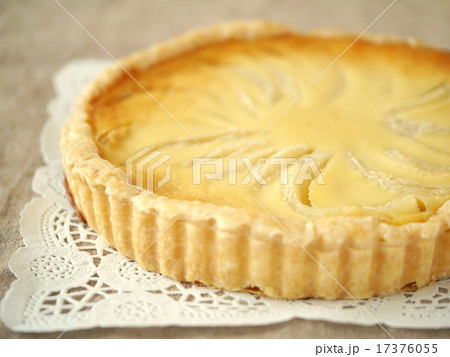 桃のキッシュ　レースペーパーバージョン 17376055