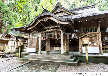 高千穂神社　拝殿 17376169