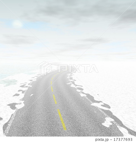 Abstract road landscape generated background 17377693