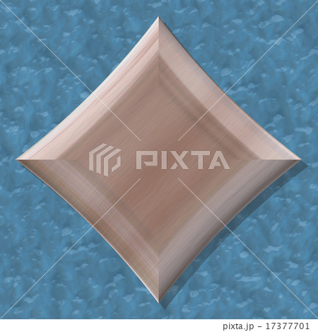 Diamond shape frame with seamless texture Diamond shape frame with seamless texture 17377701