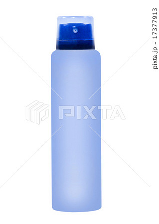 Azure deodorant container.Isolated. 17377913