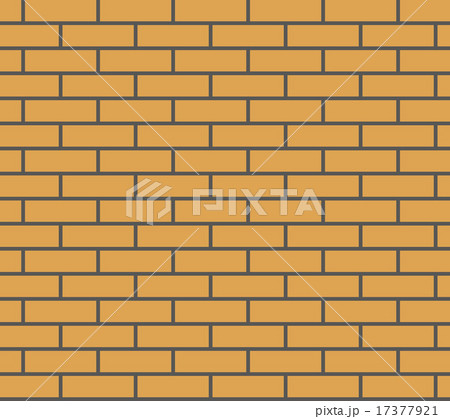 Brick wall seamless texture vector 17377921