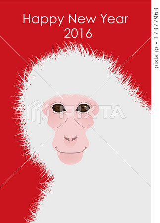 年賀状2016年 年賀状2016年 17377963