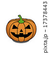 お化けカボチャ 17378443