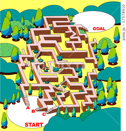 迷路の森 17378910