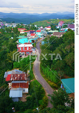 Dalat suburbs, Vietnam country 17379158