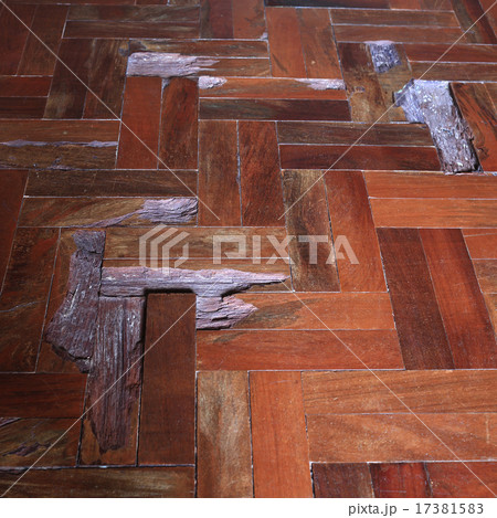 parquet wood old floor surface parquet wood old floor surface 17381583