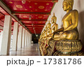 ワット・ポー　並ぶ仏像 17381786