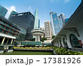 Singapore Skyline And Modern Skyscrapers  17381926