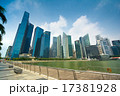Singapore Skyline And Modern Skyscrapers  17381928