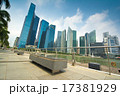 Singapore Skyline And Modern Skyscrapers  17381929