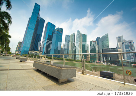 Singapore Skyline And Modern Skyscrapers  17381929