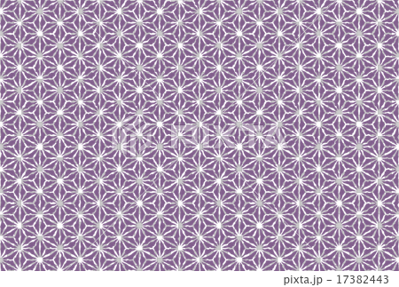 Hemp leaves New Year background Yokosuka purple 17382443