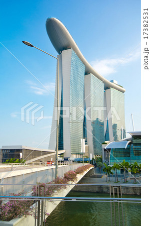 The Marina Bay Sands Resort The Marina Bay Sands Resort 17382531