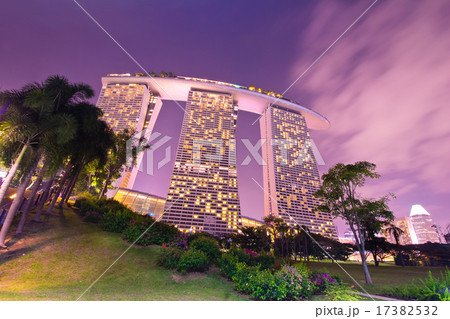 The Marina Bay Sands Resort  17382532