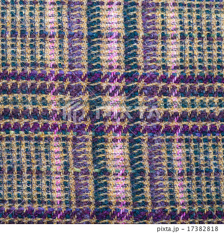 background from green, brown, violet woolen fabric background from green, brown, violet woolen fabric 17382818