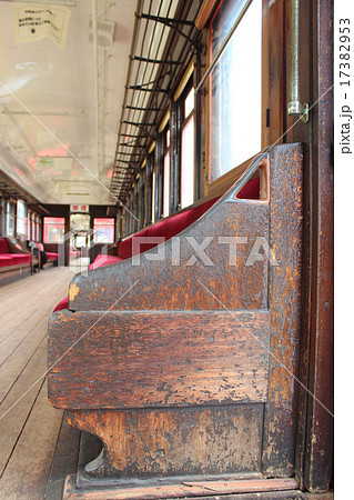 古い電車 17382953